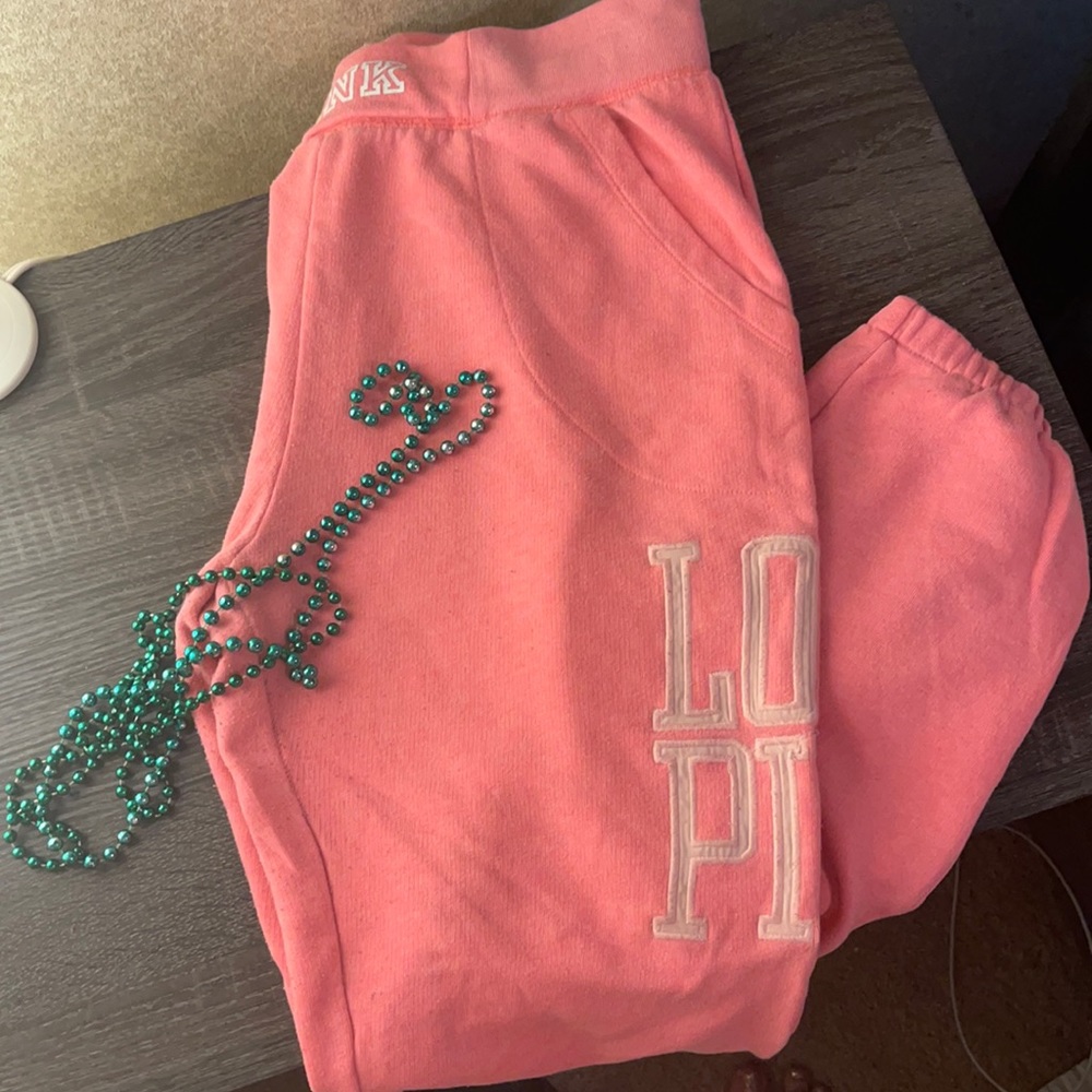 Victoria secret jogging pants with pockets